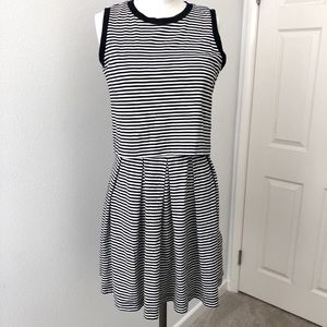 GAP Navy striped dress